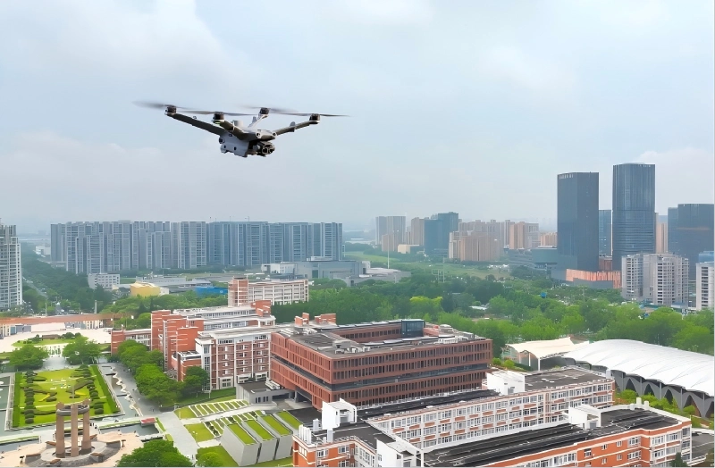 某大学城校园巡检
